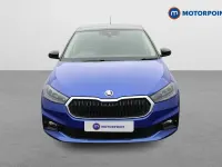 Used Skoda Fabia Colour Edition 2022 Blue Hatchback