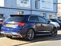 Used Audi S3 Sportback Design 310 HP (228 kW) 2016 Blue Hatchback