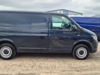 Usado VW Transporter Startline 102 CV (75 kW) 2017 Azul Van