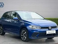 Used VW Polo Match 95 HP (69 kW) 2025 Reef blue metallic Hatchback