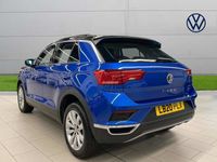 used VW T-Roc HATCHBACK