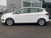 Used Ford C-MAX Titanium 2015 White MPV