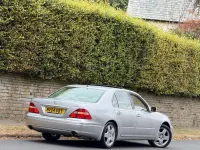 Used Lexus LS430 2004 Silver Sedan