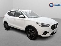 Used MG ZS Exclusive 106 HP (77 kW) 2023 White SUV