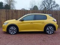 Used Peugeot 208 GTi 100 HP (73 kW) 2022 Yellow Hatchback