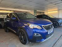 Used Peugeot 3008 Allure 2019 Blue SUV