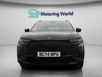 Used DS Automobiles DS7 Crossback Performance Line Plus 130 HP (95 kW) 2024 Black SUV