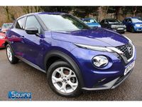 Used Nissan Juke N-Connecta 2021 Blue SUV