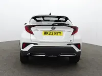 Used Toyota C-HR Sport 122 HP (89 kW) 2023 White SUV