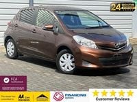 Used Toyota Yaris 2014 Brown Hatchback
