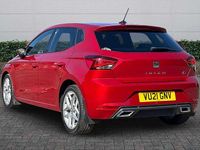 Used Seat Ibiza FR 2021 Red Hatchback