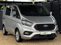 Used Ford Transit Custom Limited 2020 Silver Van