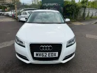 Used Audi A4 S-Line 122 HP (89 kW) 2026 White