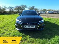 Used Audi A5 Sportback S-Line 204 HP (150 kW) 2022 Black Hatchback