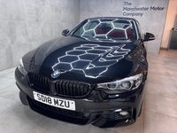 Used BMW 420 M Sport 2018 Black Cabriolet