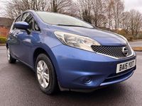 Begagnad Nissan Note 2026 Silver Halvkombi