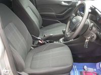 Used Ford Fiesta Trend 85 HP (62 kW) 2019 Silver Hatchback