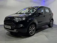 Usado Ford Ecosport Titanium 95 HP (69 kW) 2016 Preto SUV