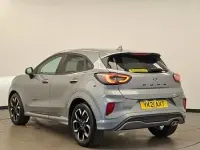 Gebraucht Ford Puma ST-Line X 125 PS (91 kW) 2021 Silber SUV