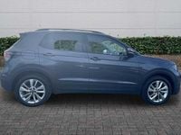 Used VW T-Cross Match 115 HP (84 kW) 2025 Grey SUV