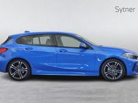 Used BMW 118 M Sport 148 HP (108 kW) 2021 Blue Hatchback