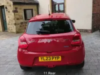 Usado Suzuki Swift SZ-L 83 HP (61 kW) 2023 Vermelho Citadino