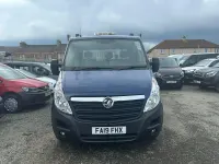 Used Vauxhall Movano S 130 HP (95 kW) 2019 Blue MPV