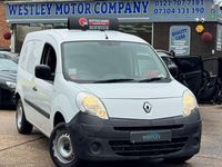 Used Renault Kangoo 75 HP (55 kW) 2013 White MPV