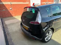 Used Renault Scénic III Dynamique 110 HP (80 kW) 2012 Black MPV