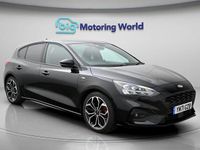 Used Ford Focus ST-Line X 125 HP (91 kW) 2021 Black Hatchback