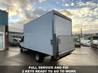 Used Ford Transit 130 HP (95 kW) 2021 White