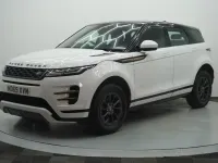 Used Land Rover Range Rover evoque R-Dynamic 2020 White SUV
