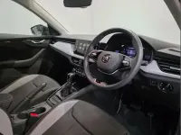 Gebraucht Skoda Scala SE 150 PS (110 kW) 2024 Grau Kleinwagen