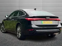 New Audi A6 e-tron Sport 210 kW (286 HP) 2025 Black Hatchback