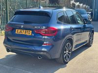 Used BMW X3 M Sport 2017 Blue SUV