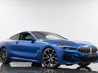 Used BMW 840 Comfort Edition 2020 Blue Coupe