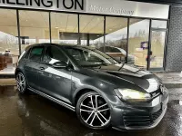 Usado VW Golf VII GTD 2017 Cinzento Citadino