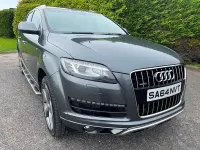 Używany Audi Q7 S-Line 245 KM (180 kW) 2014 Szary SUV
