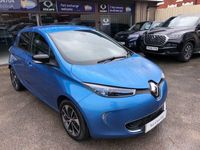 used Renault Zoe DYNAMIQUE NAV 5d 108 BHP Hatchback