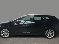 Used Seat Leon FR 125 HP (91 kW) 2018 Black Estate
