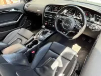 Used Audi A5 Black Edition 2015 Grey Coupe