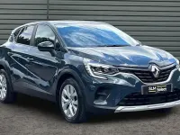 Used Renault Captur Iconic 140 HP (102 kW) 2022 Blue SUV