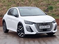 Used Peugeot 208 GTi 101 HP (74 kW) 2024 White Hatchback