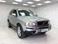 Used Volvo XC90 R-Design 182 HP (133 kW) 2009 Silver SUV