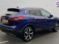 Used Nissan Qashqai Tekna 160 HP (117 kW) 2019 Blue SUV