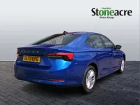 Used Skoda Octavia SE Technology 110 HP (80 kW) 2024 Blue Hatchback