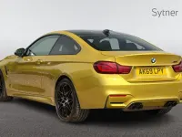 Used BMW M4 Competition Edition 444 HP (326 kW) 2019 Yellow Coupe