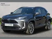 Used Toyota Yaris Cross 113 HP (83 kW) 2023 Grey SUV