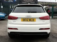Used Audi Q3 S-Line 140 HP (102 kW) 2012 White SUV