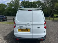 Usado Ford Transit Limited 2021 Branco Van